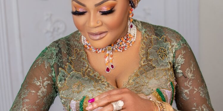 Queen Sekinat Elegushi Celebrates Birthday With Glam Photos